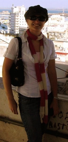 Jessica in Cadiz, Spain, 2008